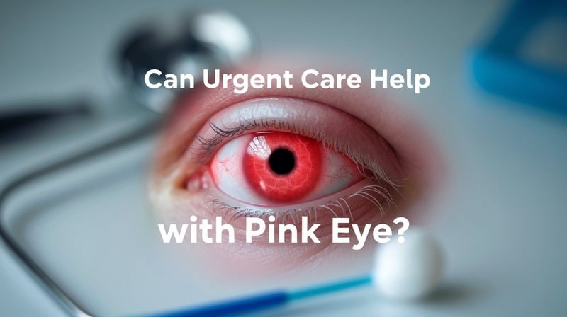 Can Urgent Care Help With Pink Eye (2025 Guide)