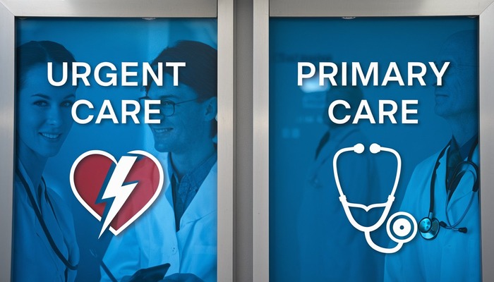 Urgent Care vs. Primary Care Which One Should You Choose