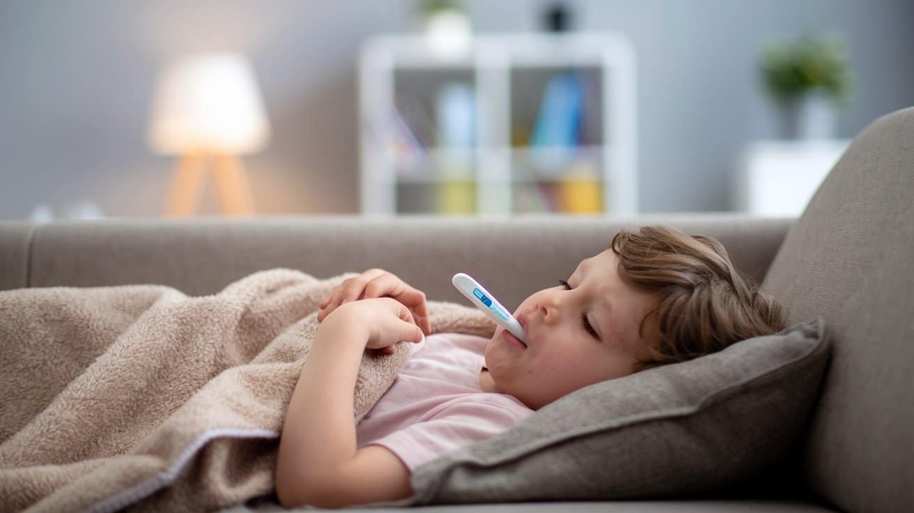 What Should I Do If My Child Has A High Fever