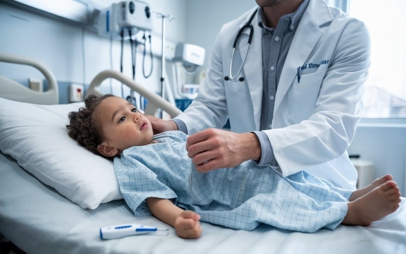 When to Take Child to Urgent Care for Fever